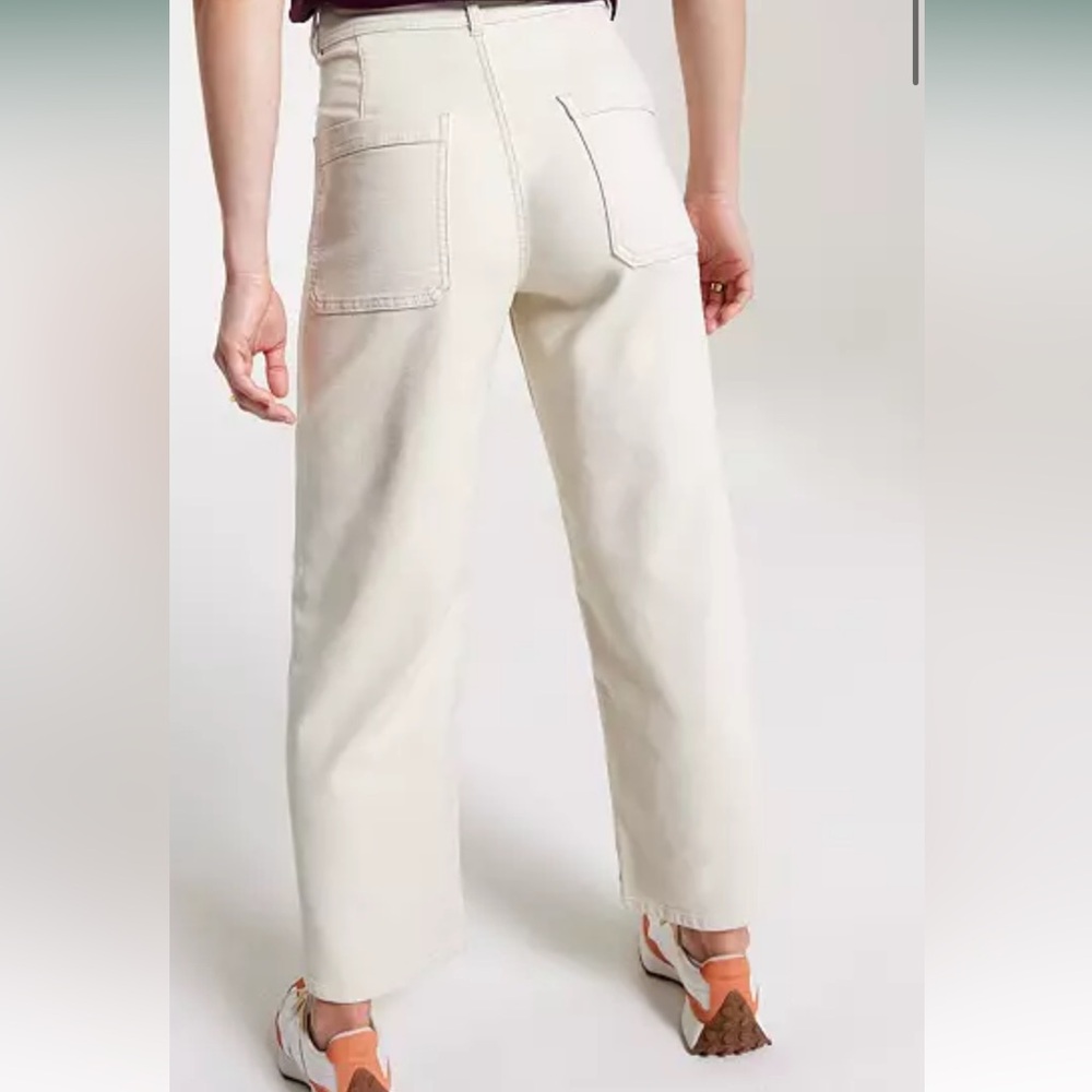 Never worn Calia hi rise kickback pant wide leg